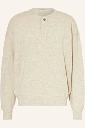 FEAR OF GOD Koszulka Henley beige