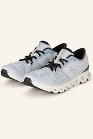 On Running Buty Treningowe Cloud X 4 grau