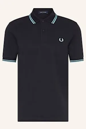 Fred Perry Koszulka Polo Z Piki blau