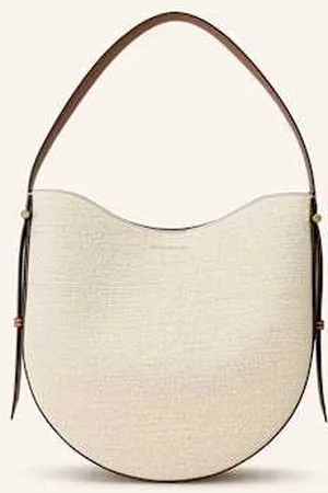 Victoria Beckham Torebka Hobo The Dia beige