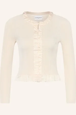 Claudie Pierlot Kardigan Mistache weiss