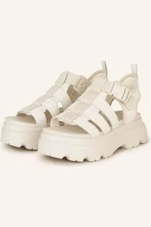 UGG Sandały Na Platformie Cora weiss