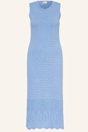 Claudie Pierlot Sukienka Z Dzianiny blau