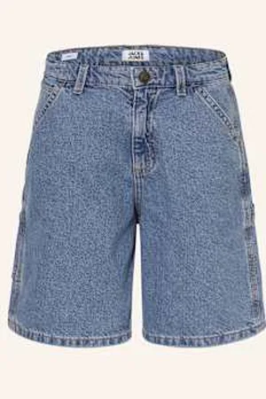 JACK & JONES Szorty Jeansowe blau