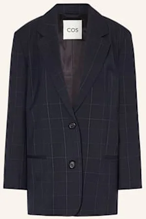 COS Blezer blau