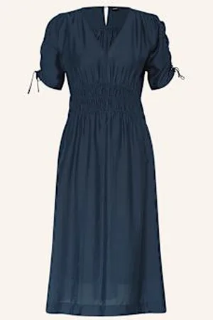 HUGO BOSS Sukienka Dizzetta blau