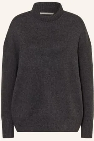 The Mercer Golf Oversize Z Kaszmiru grau