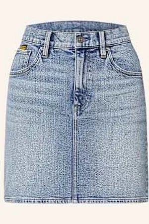 G-Star Spódnica Jeansowa Viktoria blau