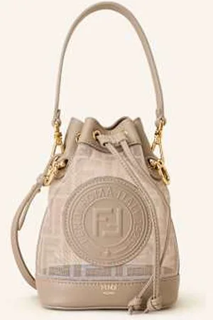 Fendi Torba Worek Mon Tresor Mini beige