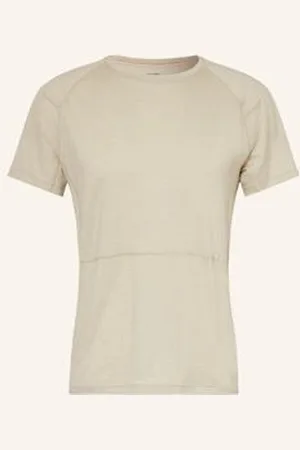 Icebreaker T-Shirt Mer 200 Elevation beige