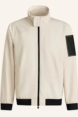 HUGO BOSS Bluzon Larzac weiss