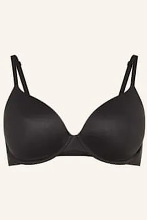 Calvin Klein Biustonosz Z Fiszbinami Perfectly Fit schwarz