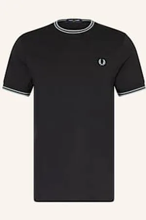 Fred Perry T-Shirt schwarz