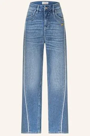 Gang Jeansy Wide Leg 94fanny blau