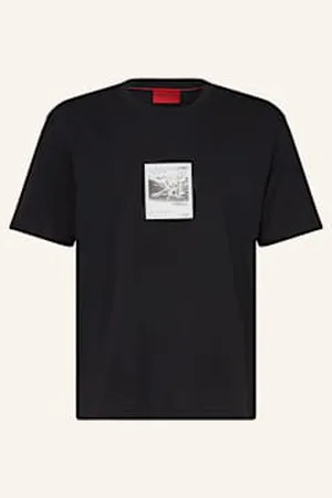 HUGO BOSS T-Shirt Darthy schwarz