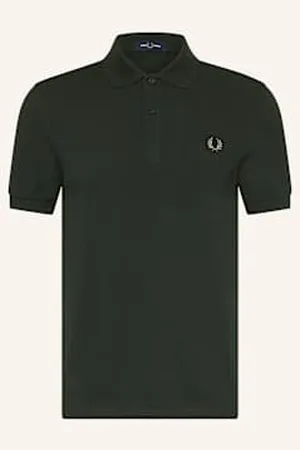 Fred Perry Koszulka Polo Z Piki gruen