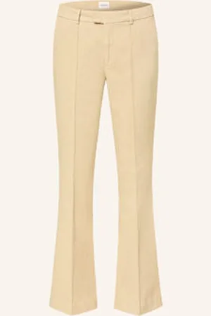 Closed Spodnie Bootcut Denair beige