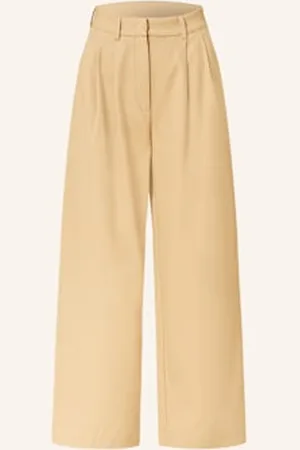 American Vintage Spodnie Marlena beige