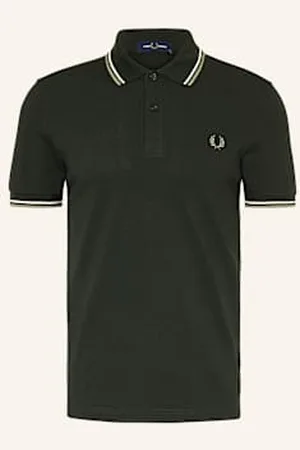 Fred Perry Koszulka Polo Z Piki gruen