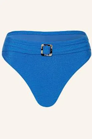 Cyell Dół Od Bikini Z Wysokim Stanem Wvy Blue blau