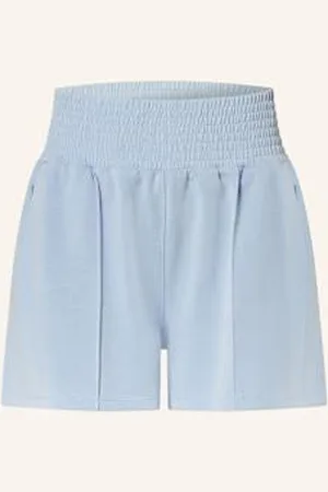 Sweaty Betty Szorty Dresowe Sand Wash blau