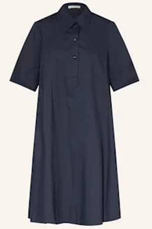 lilienfels Sukienka Koszulowa blau
