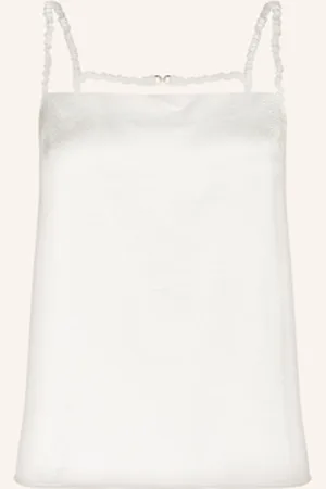 Riani Top Satynowy weiss