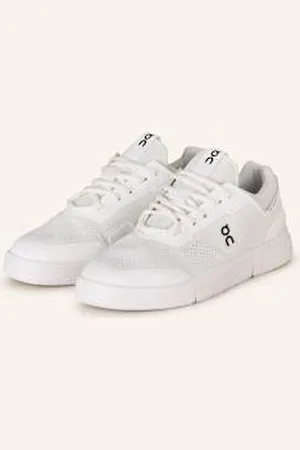 On Running Sneakersy The Roger Spin weiss