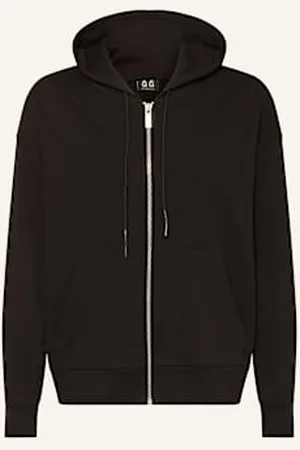 44 Label Group Bluza Rozpinana schwarz