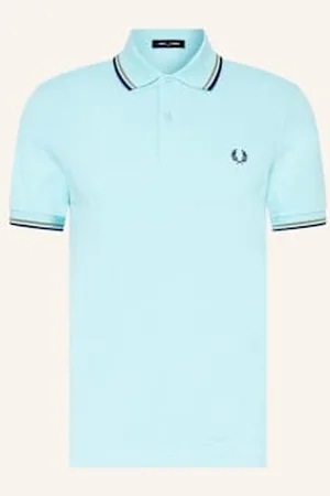 Fred Perry Koszulka Polo Z Piki blau