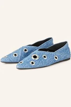 Closed Baleriny W Stylu Jeansowym blau