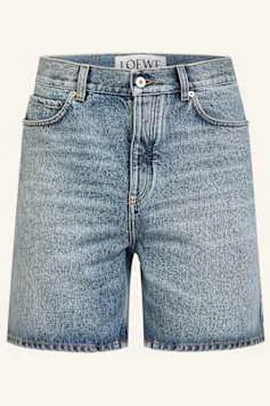 Loewe Szorty Jeansowe blau