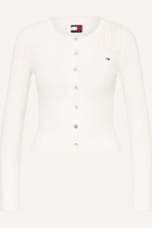 Tommy Hilfiger Kardigan weiss