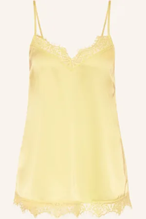 Simone Pérèle Simone Pérèle Góra Od Piżamy Satin Secrets Z Satyny orange