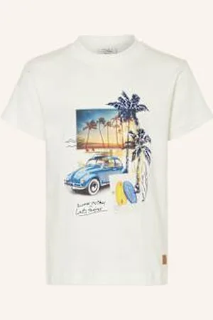 Hust and Claire T-Shirt Hcanton weiss