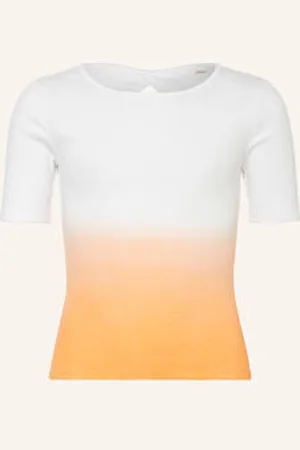 s.Oliver T-Shirt Z Wycięciem orange