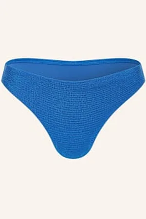 Cyell Dół Od Bikini Basic Wavy Blue blau