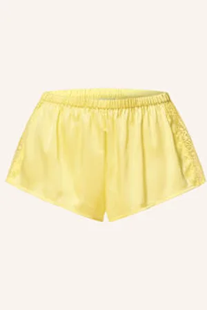 Simone Pérèle Simone Pérèle Szorty Od Piżamy Satin Secrets Z Satyny orange
