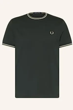 Fred Perry T-Shirt gruen