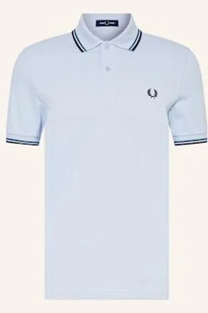 Fred Perry Koszulka Polo Z Piki blau