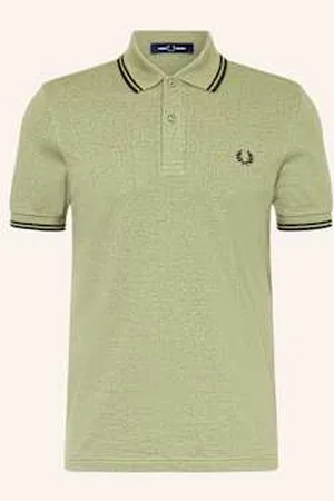 Fred Perry Koszulka Polo Z Piki gruen