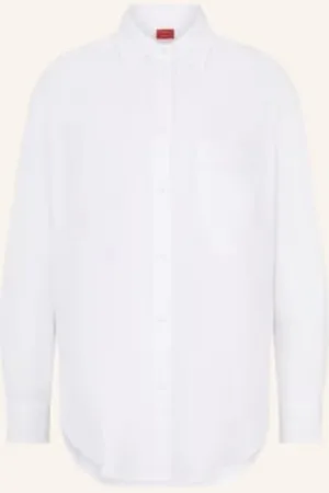 HUGO BOSS Koszula The Oversize Shirt weiss