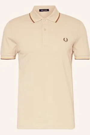 Fred Perry Koszulka Polo Z Piki beige