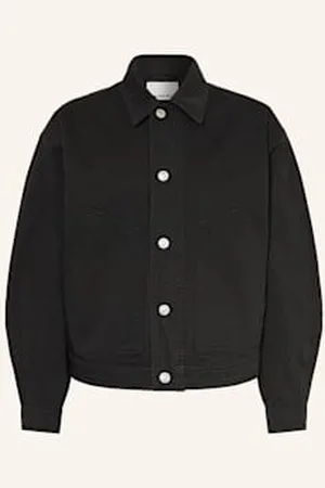 Isabel Marant Koszula Wierzchnia Forest schwarz