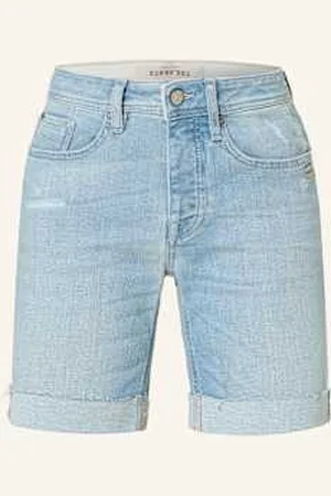 Gang Szorty Jeansowe 94nica Shorts blau