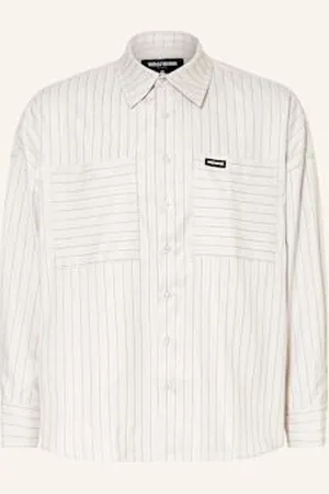 WRSTBHVR Koszula Fritzi Comfort Fit weiss
