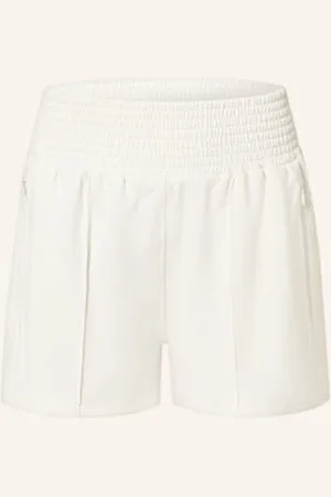 Sweaty Betty Szorty Dresowe Sand Wash weiss