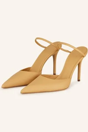 Gia Borghini Klapki Typu Mules beige