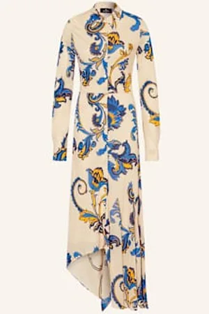 Etro Sukienka Koszulowa beige