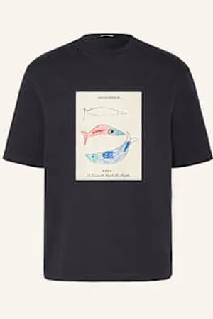 Jacquemus T-Shirt Le Tshirt Marino blau